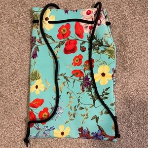 Neoprene string backpack